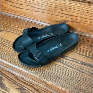 Birkenstock lightweight sandals. Worn once. Size 39.